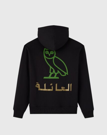 Ovo Family Calligraphy Hoodie