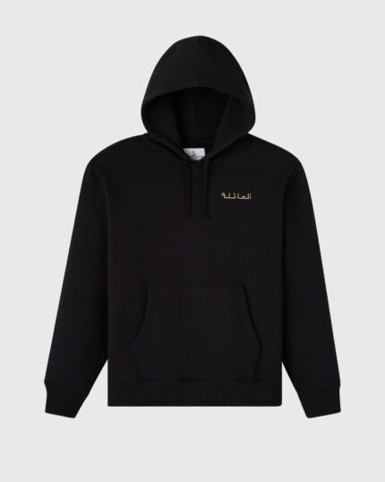 Ovo Family Calligraphy Hoodie
