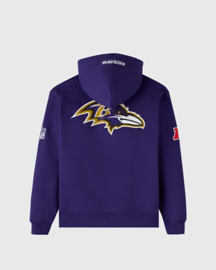 NFL Baltimore Ravens Icon Team Hoodie