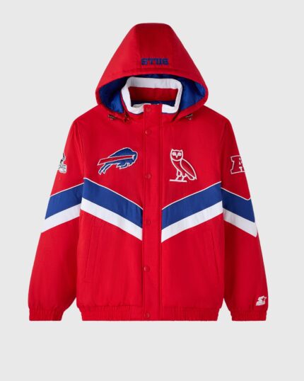 NFL Buffalo Bills Starter® Sideline Puffer Jacket