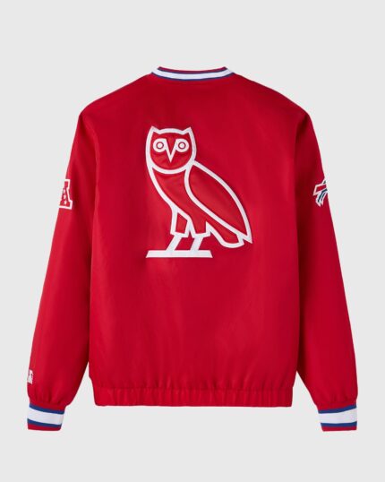 NFL Buffalo Bills Starter® Trainer Pullover Jacket