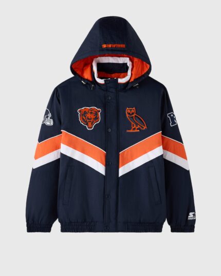 NFL Chicago Bears Starter® Sideline Puffer Jacket