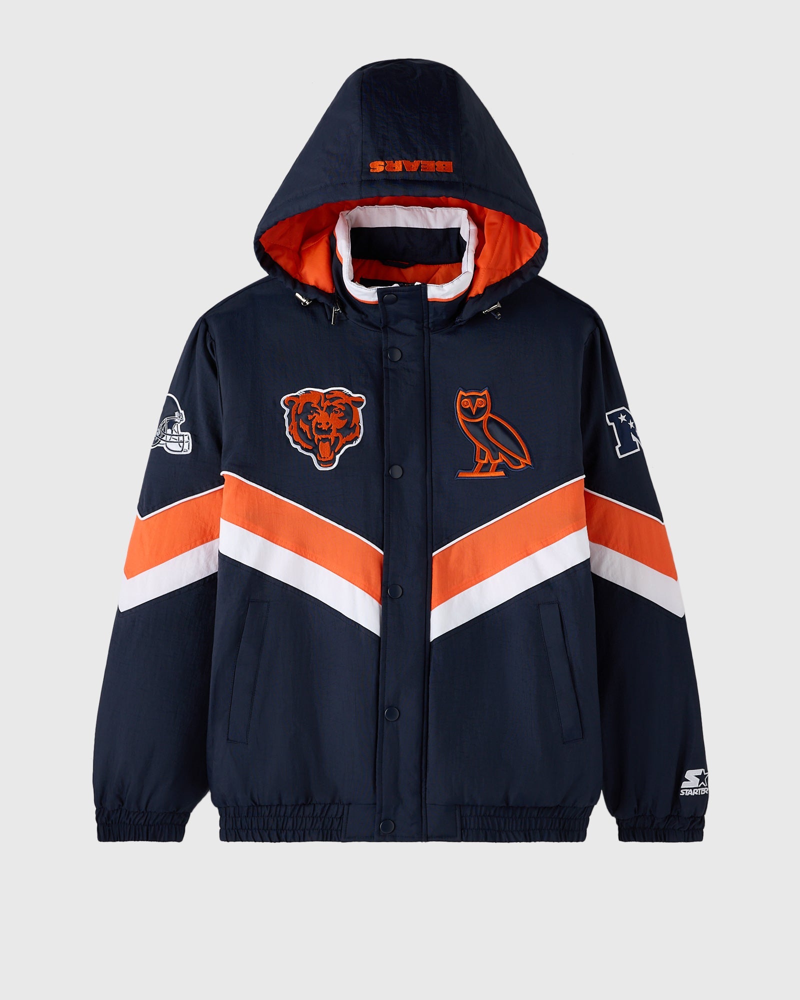 NFL Chicago Bears Starter® Sideline Puffer Jacket (1) NFL Chicago Bears Starter® Sideline Puffer Jacket
