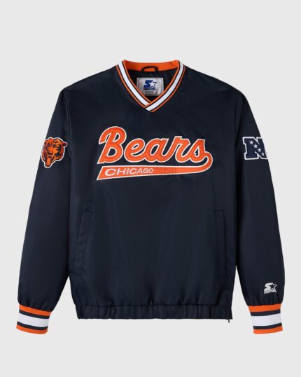 NFL Chicago Bears Starter® Trainer Pullover Jacket