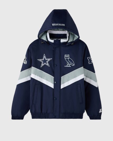 NFL Dallas Cowboys Starter® Sideline Puffer Jacket