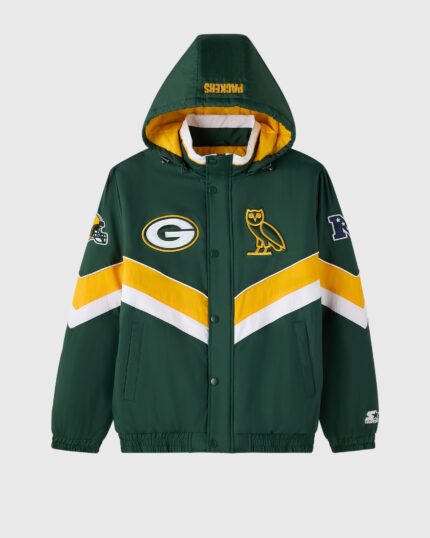 NFL Green Bay Packers Starter® Sideline Puffer Jacket