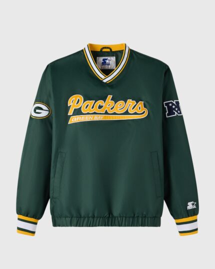 NFL Green Bay Packers Starter® Trainer Pullover Jacket