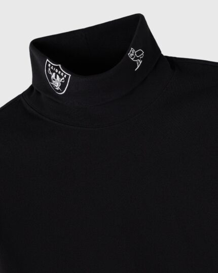 NFL Las Vegas Raiders Heavyweight Turtleneck