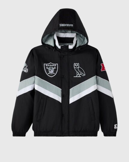 NFL Las Vegas Raiders Starter® Sideline Puffer Jacket