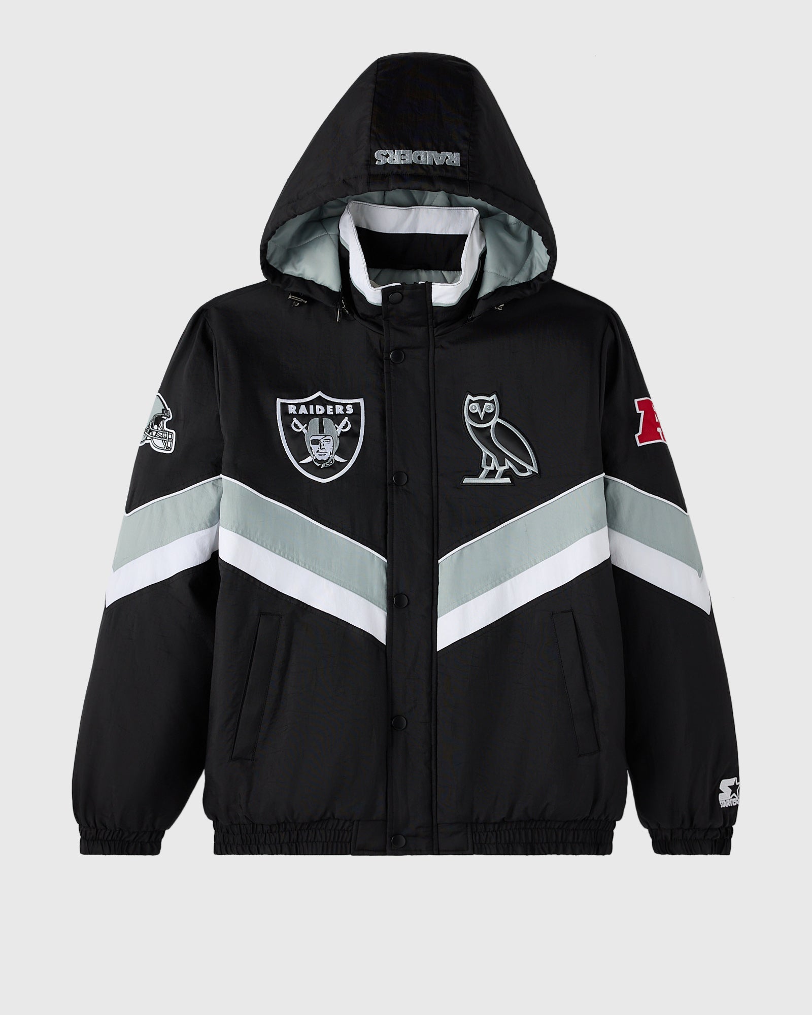 NFL Las Vegas Raiders Starter® Sideline Puffer Jacket (1) NFL Las Vegas Raiders Starter® Sideline Puffer Jacket