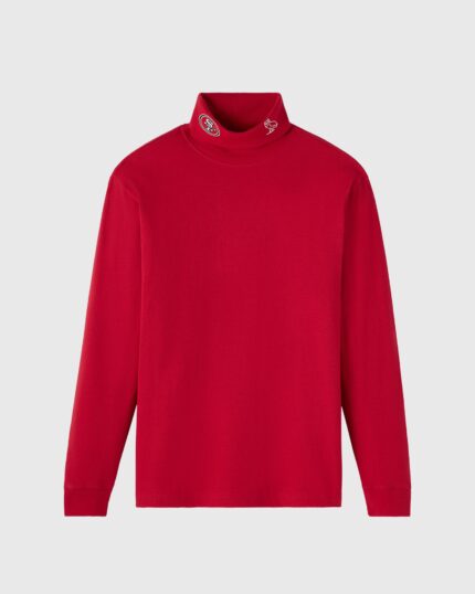 NFL San Francisco 49ERS Heavyweight Turtleneck
