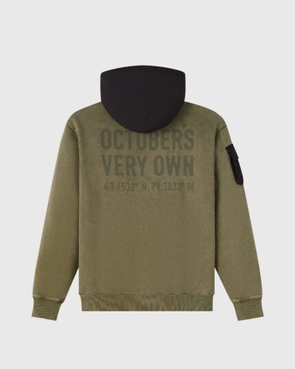 Ovo Alpha Industries Garment Dyed Hoodie