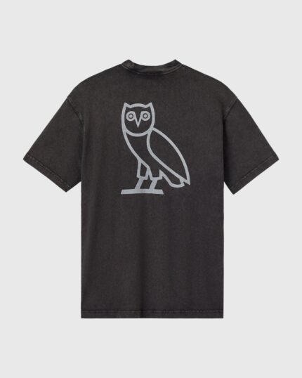 Ovo Alpha Industries Garment Dyed T-Shirt
