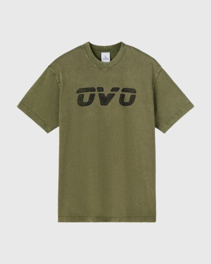Ovo Alpha Industries Garment Dyed T-Shirt