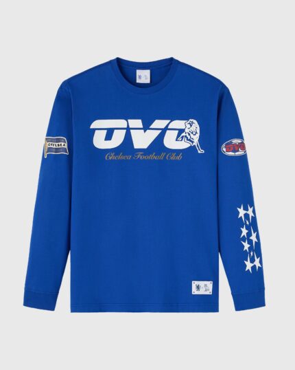 Ovo Chelsea FC Long-Sleeve Shirt