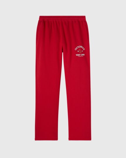 Ovo Collegiate Open-Hem Sweatpant