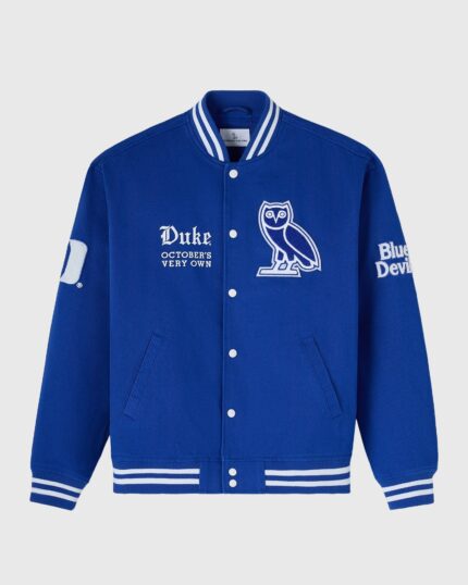 Ovo Duke Blue Devils Varsity Jacket