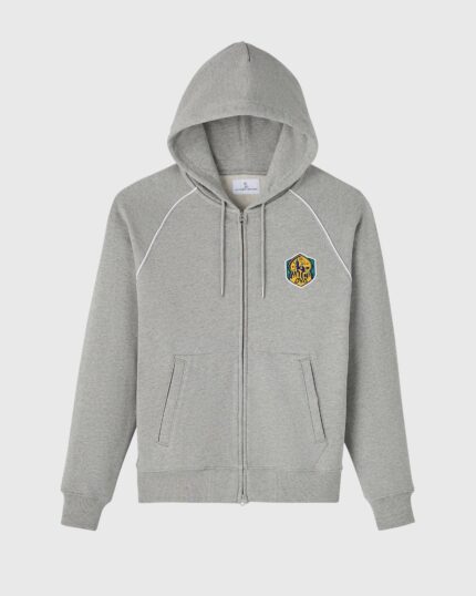 Ovo Full-Zip Raglan Hoodie