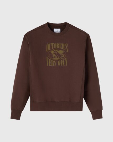Ovo Garment Dyed Crewneck