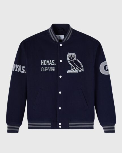 Ovo Georgetown Hoyas Varsity Jacket