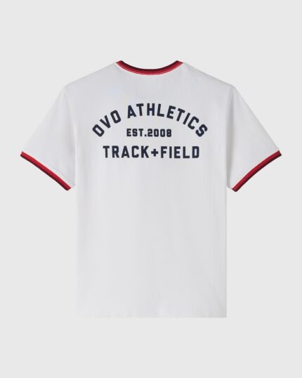 Ovo Herringbone Rib T-Shirt