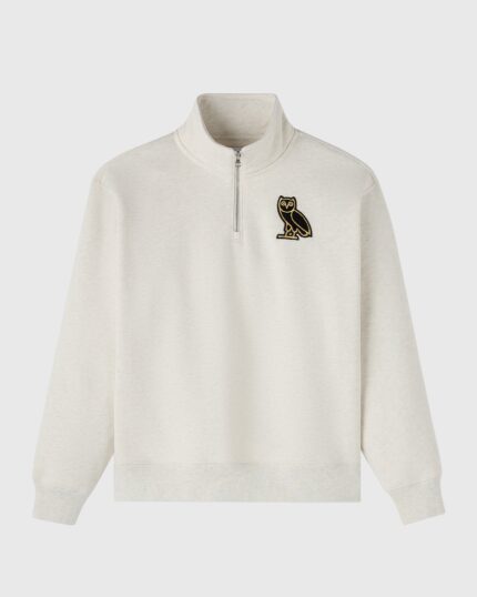 Ovo Mini Og Quarter Zip Mockneck