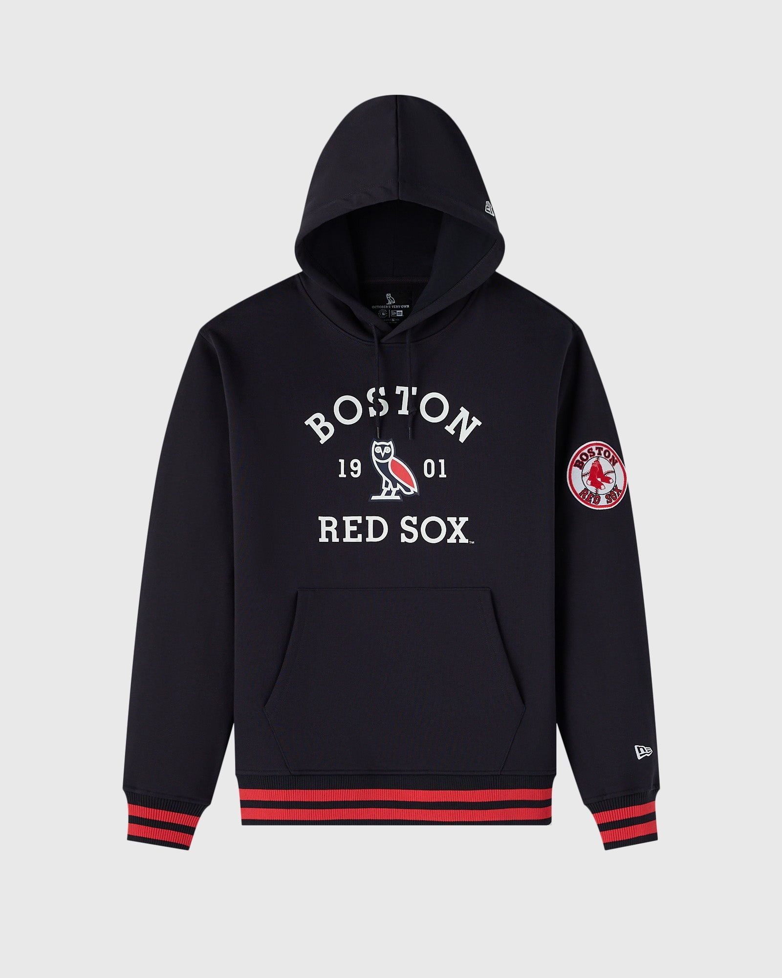 Ovo New Era MLB Boston Red Sox Hoodie (1) Ovo New Era MLB Boston Red Sox Hoodie