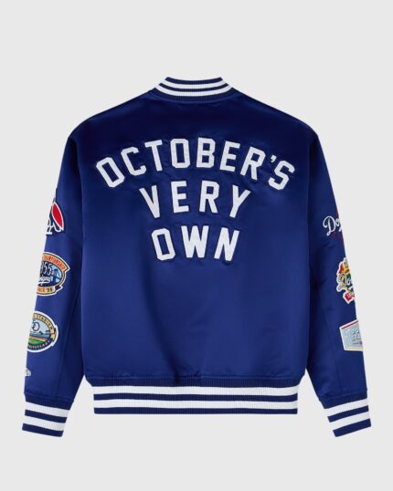 Ovo New Era MLB Los Angeles Dodgers Varsity Jacket