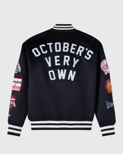 Ovo New Era MLB New York Yankees Varsity Jacket
