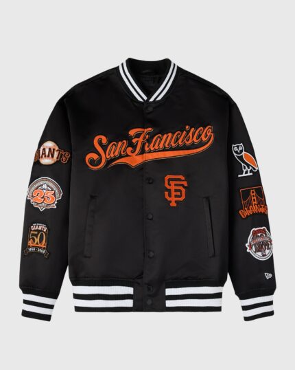 Ovo New Era MLB San Francisco Giants Varsity Jacket