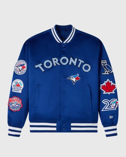 Ovo New Era MLB Toronto Blue Jays Varsity Jacket