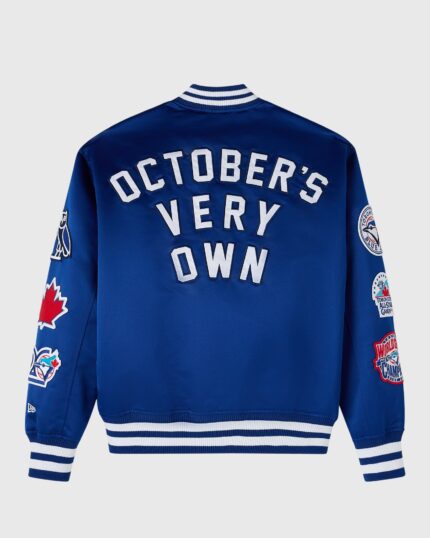 Ovo New Era MLB Toronto Blue Jays Varsity Jacket