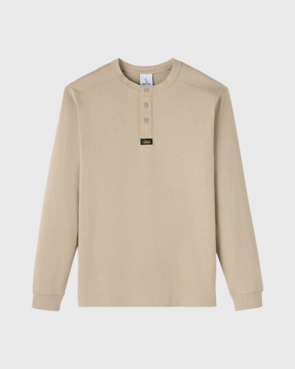 Ovo Outdoors Long-Sleeve Henley