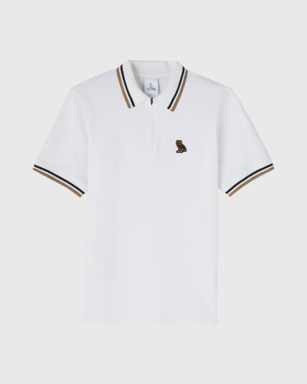 Ovo Quarter-Zip Polo