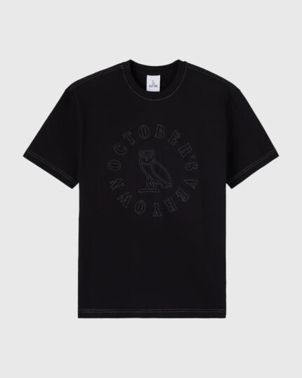 Ovo Tonal Stitch T-Shirt