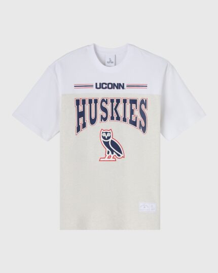 Ovo UCONN Huskies Paneled T-Shirt