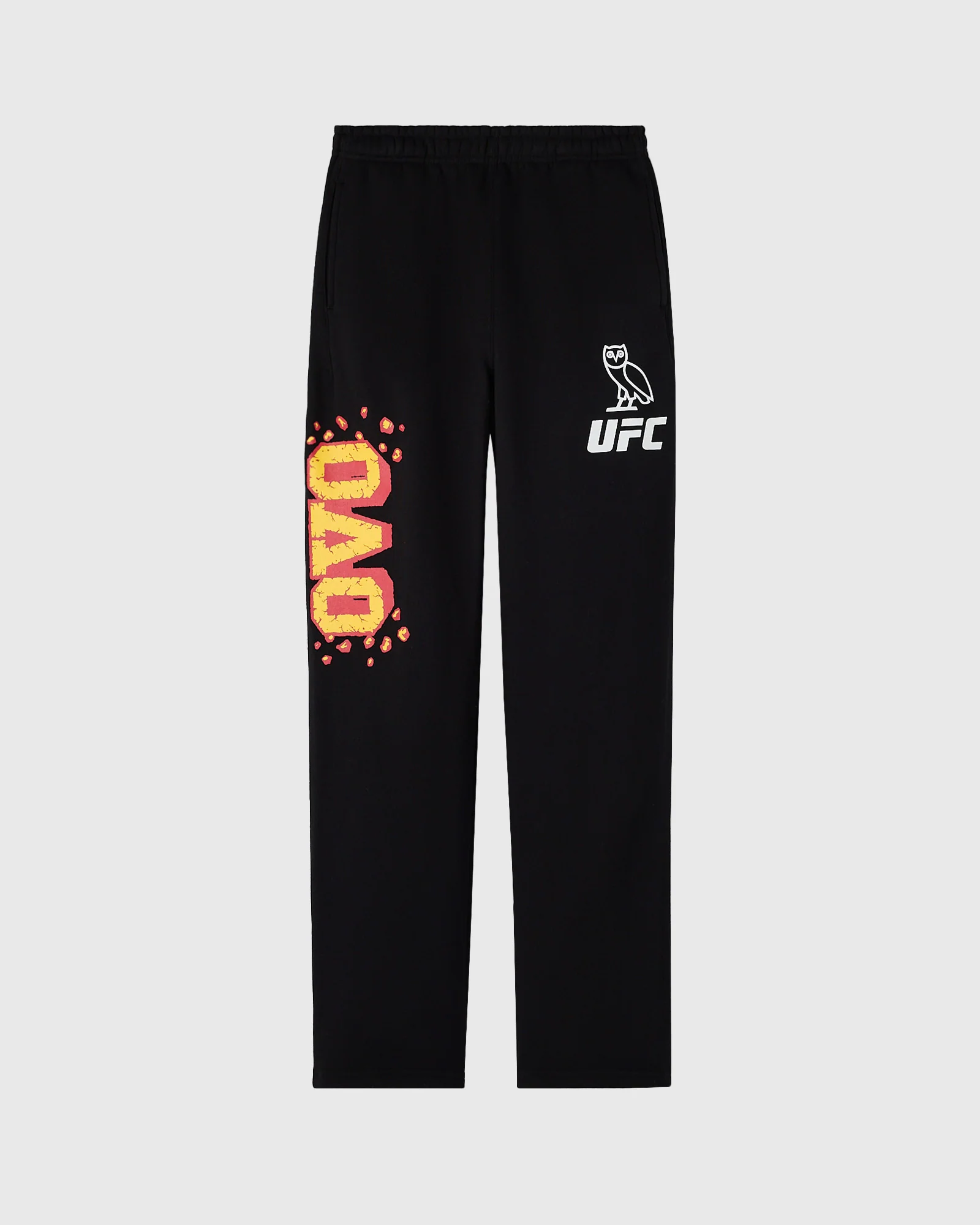 Ovo UFC flame logo sweatpant Ovo UFC flame logo sweatpant