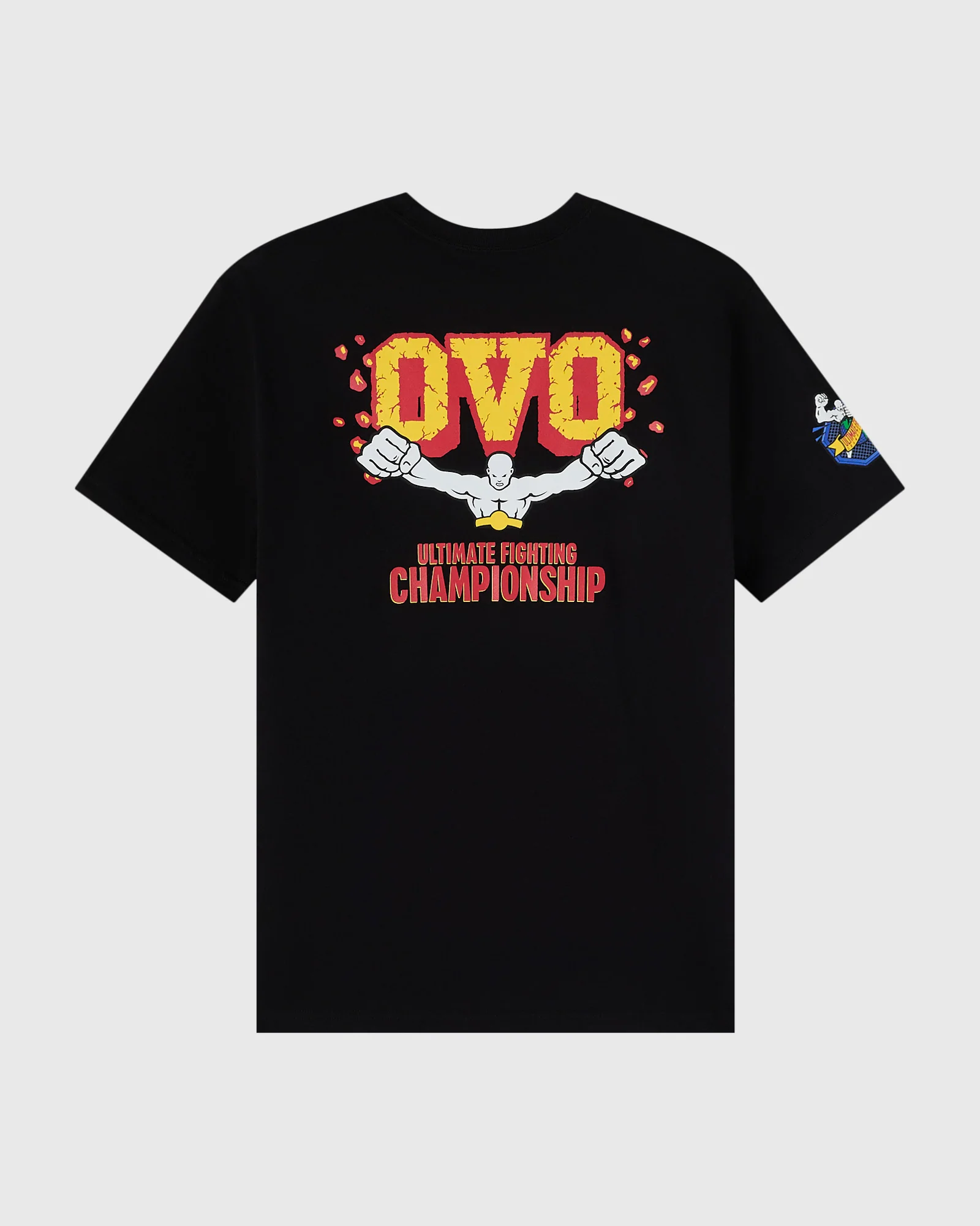Ovo UFC flame logo t-shirt Ovo UFC flame logo t-shirt