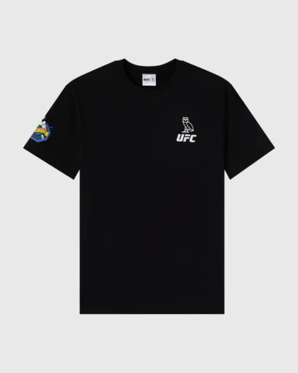 Ovo UFC flame logo t-shirt