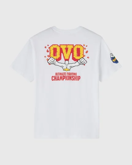Ovo UFC flame t-shirt