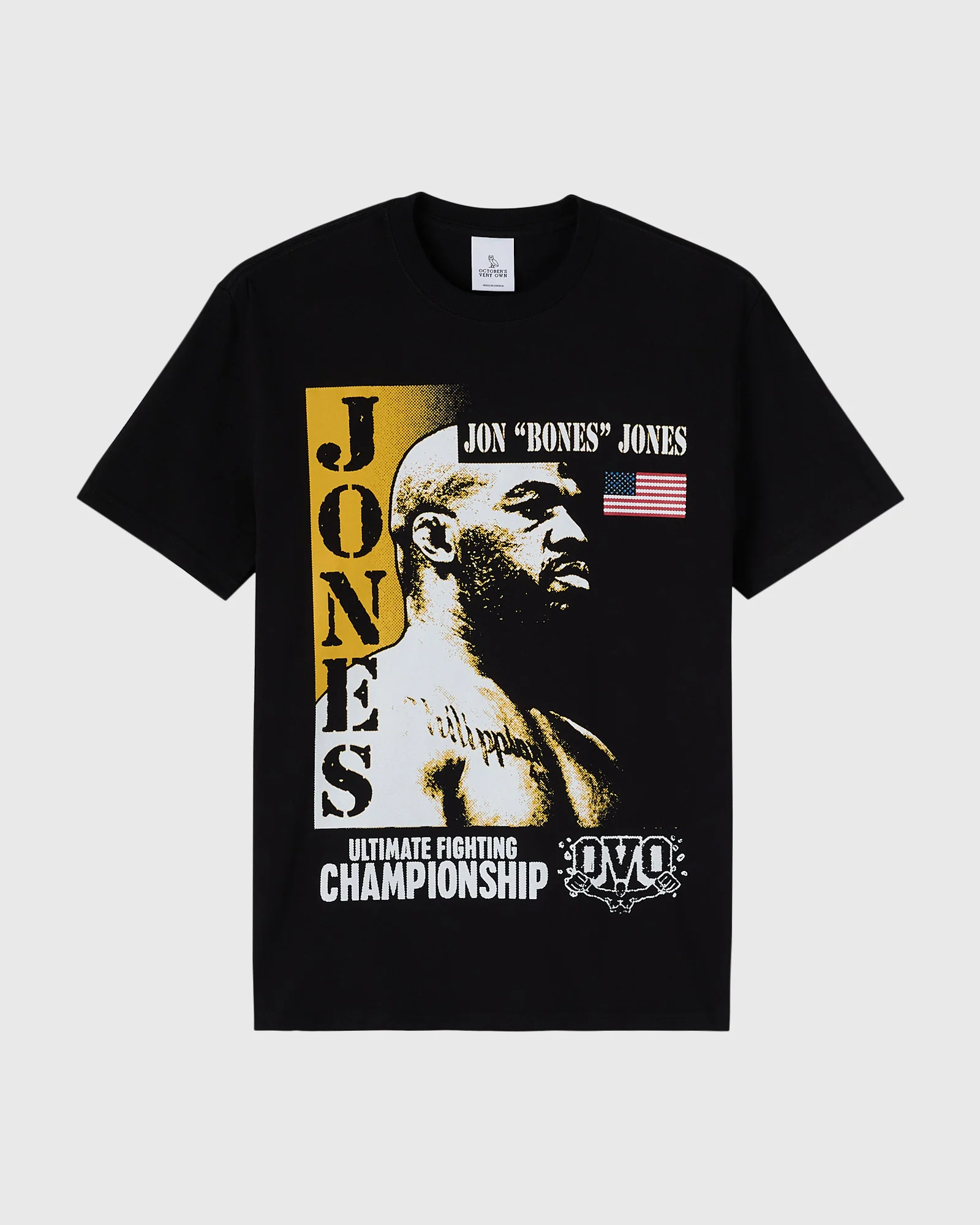 Ovo UFC jones fighters t-shirt Ovo UFC jones fighters t-shirt