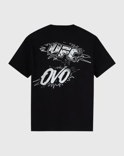 Ovo UFC jones fighters t-shirt