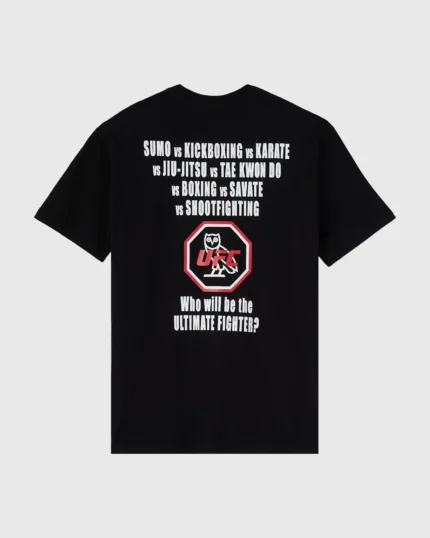 Ovo UFC the ultimate t-shirt