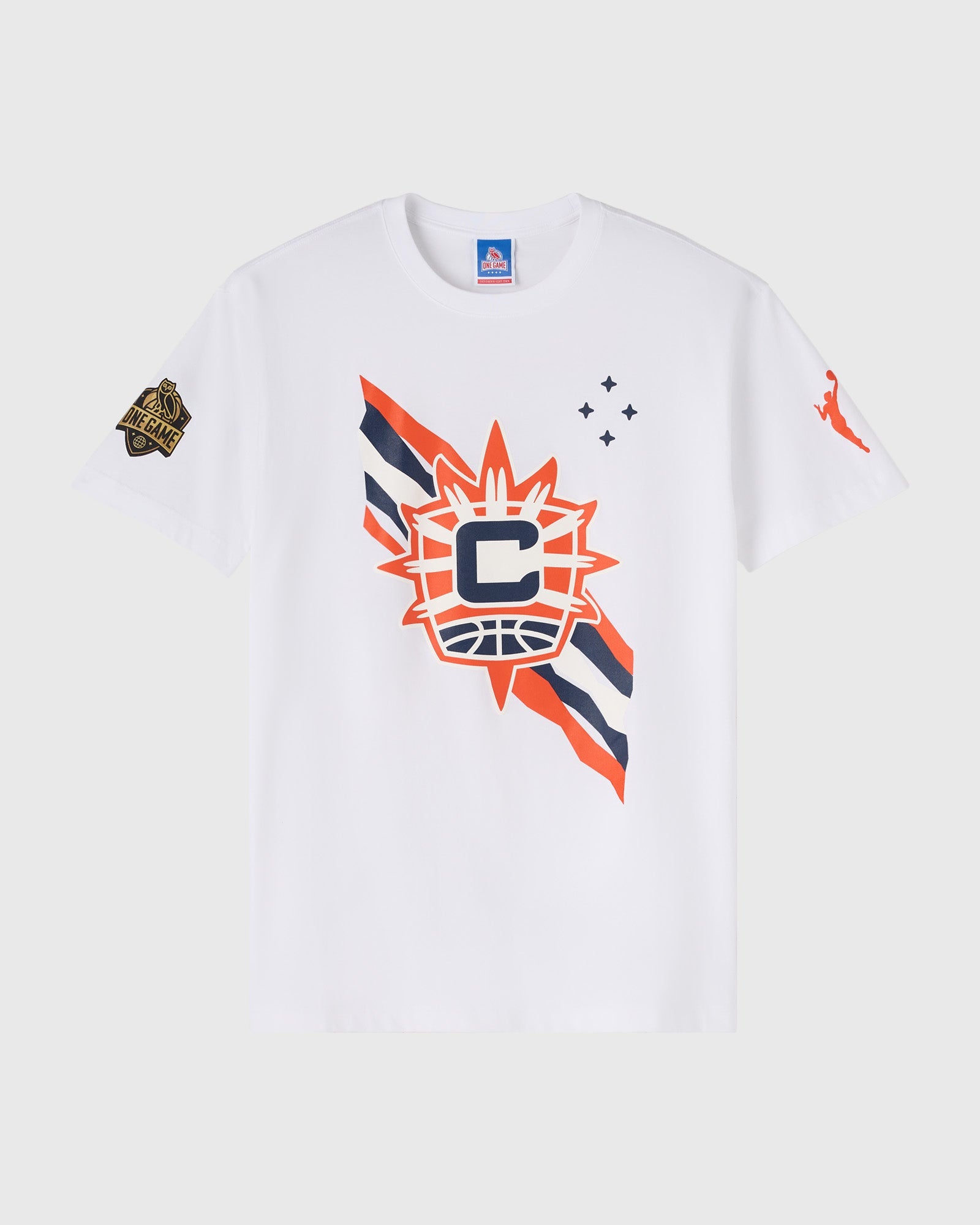 Ovo Wnba Connecticut T-Shirt (1) Ovo Wnba Connecticut T-Shirt