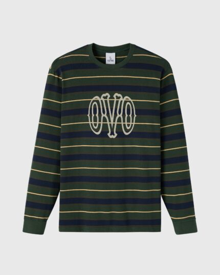 Ovo Yarn Dyed Long-Sleeve T-Shirt