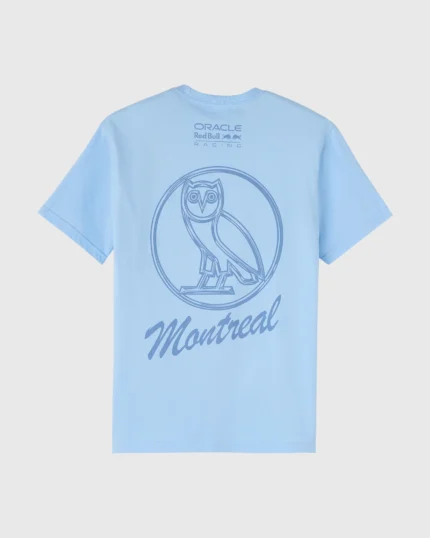 Ovo blue bull racing montreal edition t-shirt