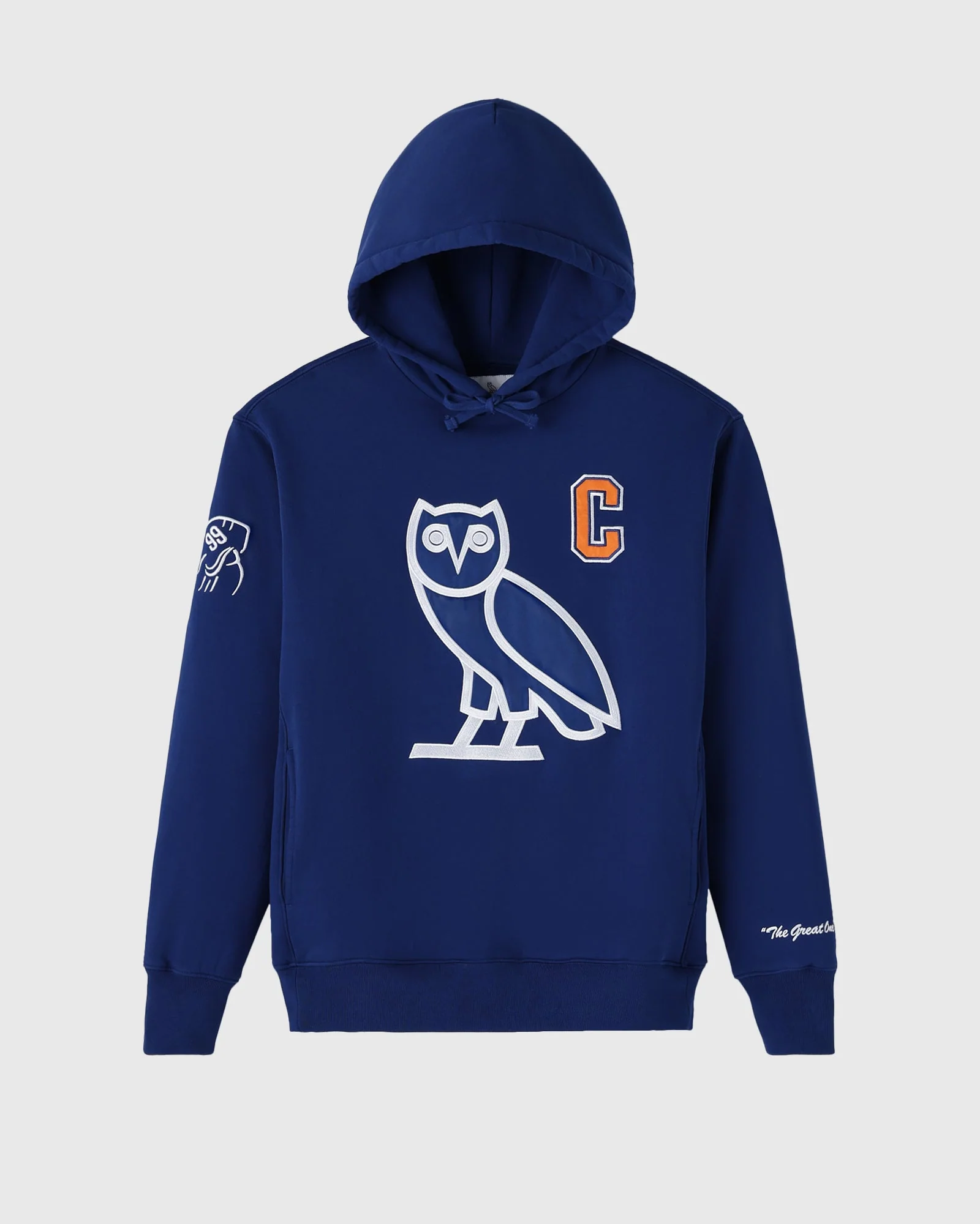 Ovo gretzky icon hoodie blue Ovo gretzky icon hoodie blue