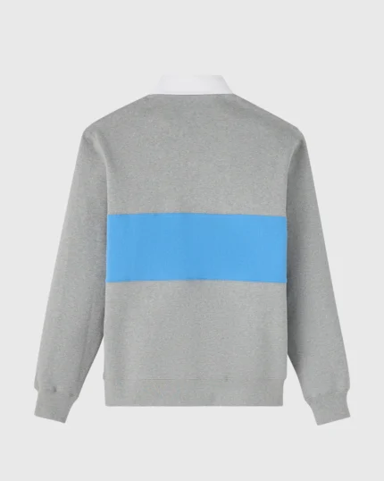 Ovo red bull racing fleece rugby sweatshirt grey