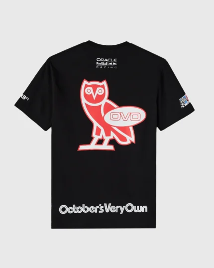 Ovo red bull racing team t-shirt