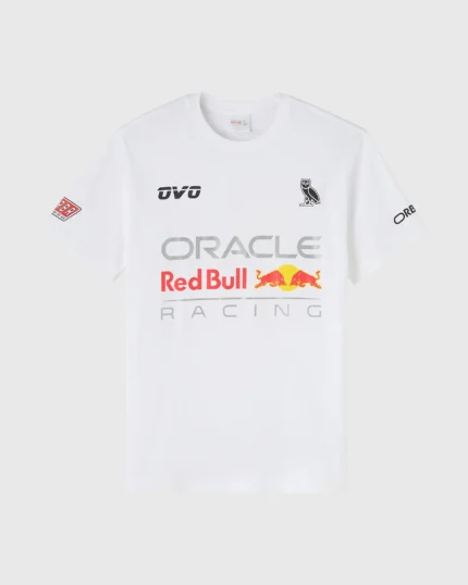 Ovo red bull racing team t-shirt white